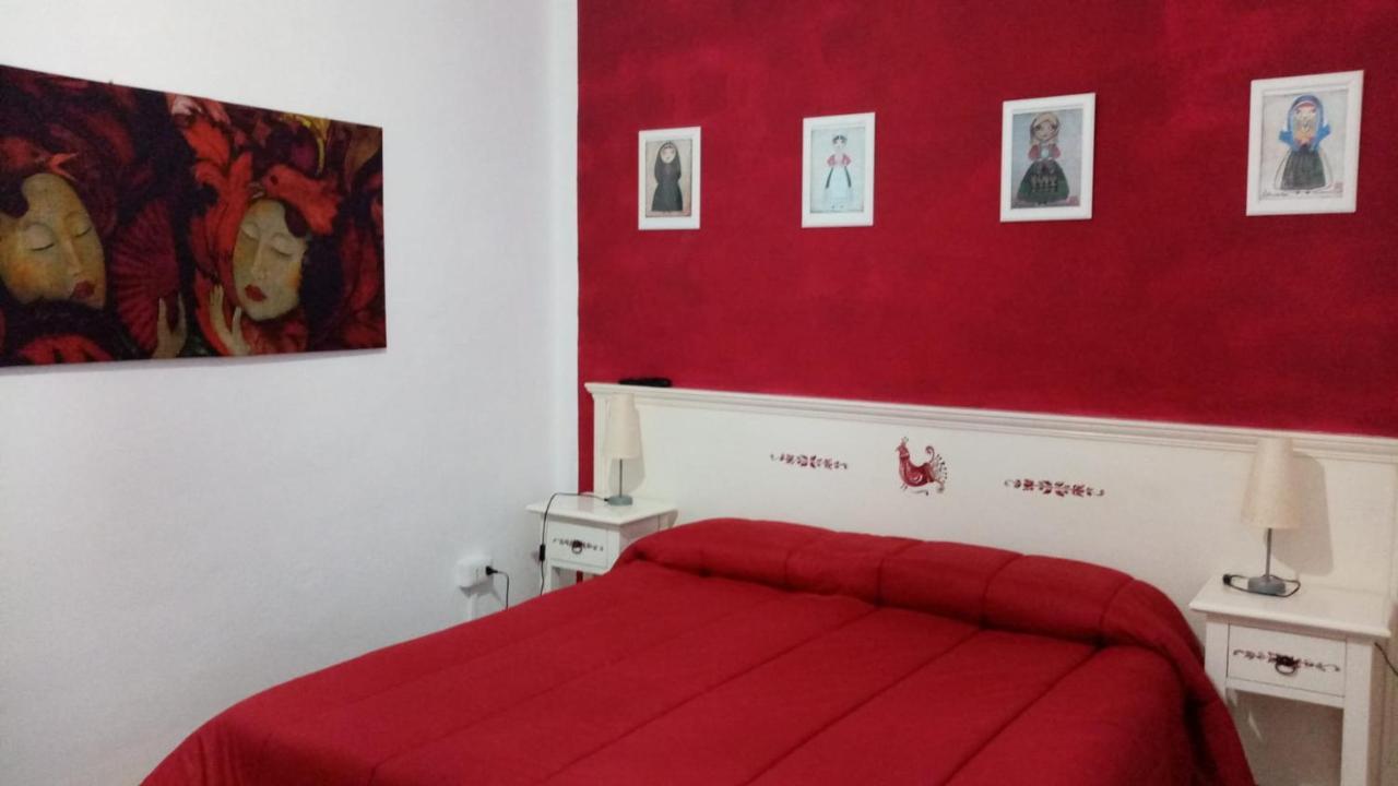 Sa Rosa E Su Trapperi Bed and Breakfast Oschiri Esterno foto
