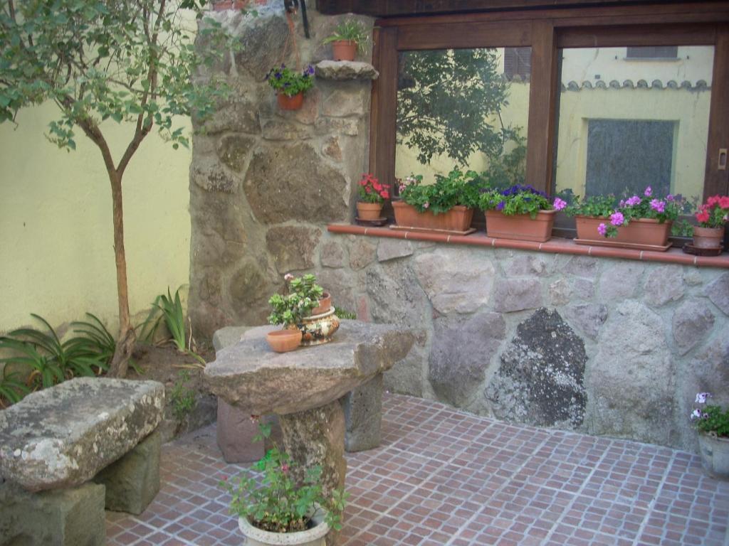 Sa Rosa E Su Trapperi Bed and Breakfast Oschiri Esterno foto